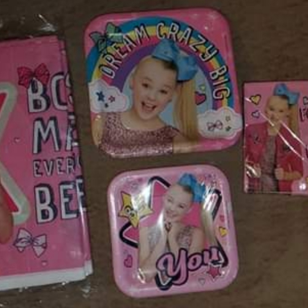 Jojo Siwa Party Supplies